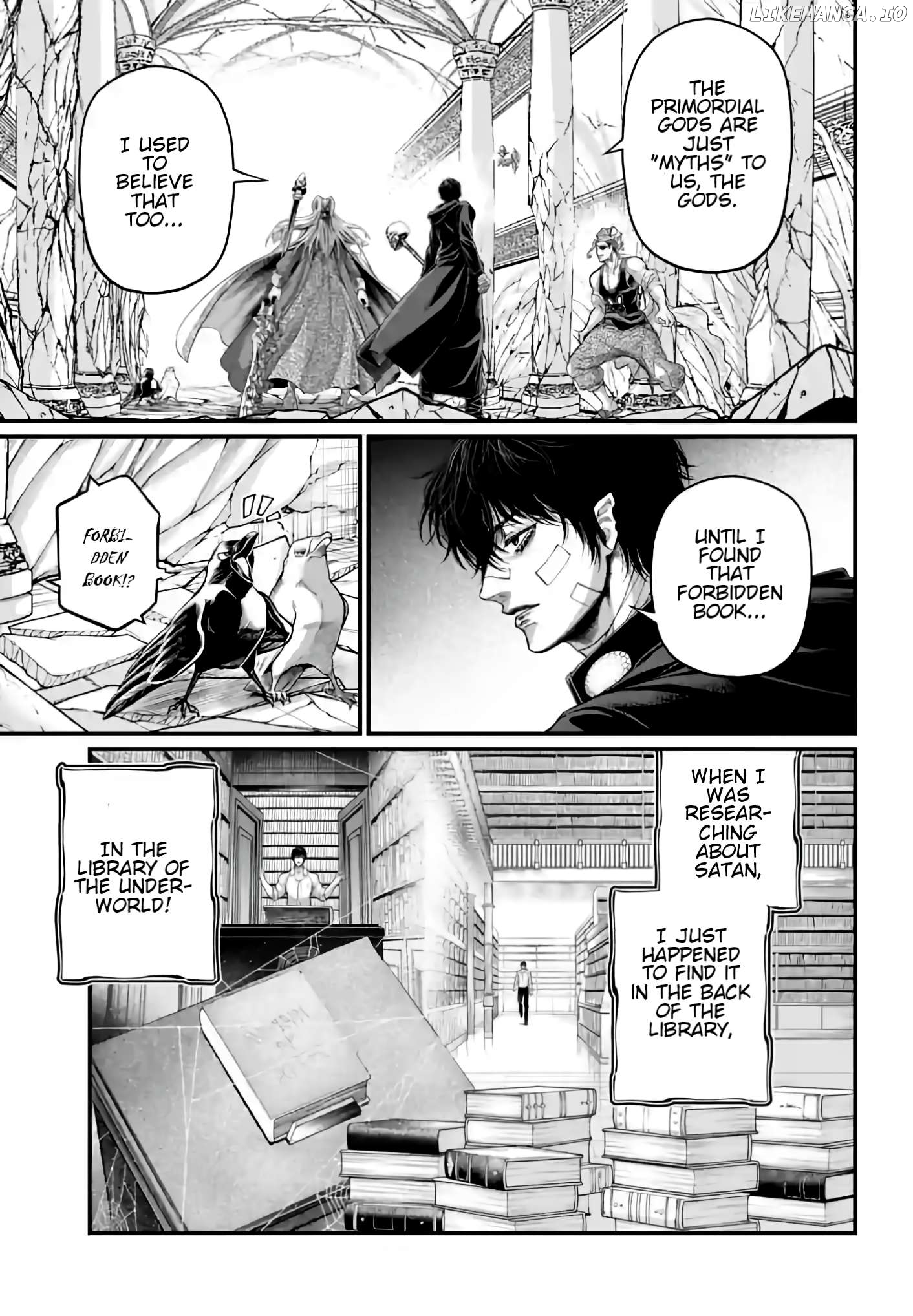 Record Of Ragnarok, Chapter 88 image 05